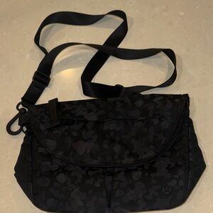 lululemon athletica Black Crossbody Bag